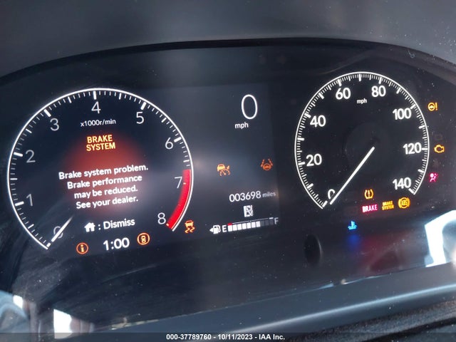 2024 HONDA HR-V SPORT VIN: 3CZRZ1H55RM701821