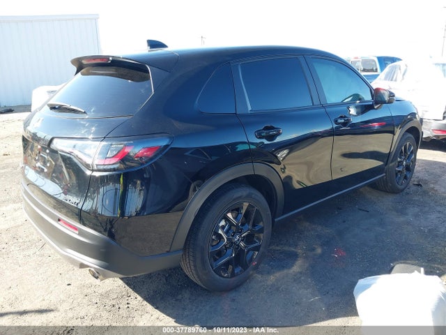 2024 HONDA HR-V SPORT VIN: 3CZRZ1H55RM701821