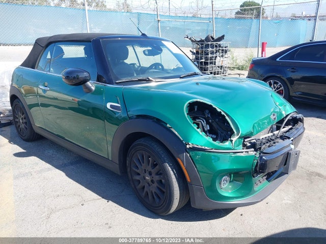 2021 MINI CONVERTIBLE WMWWJ3C05M3M17930 Photo 0
