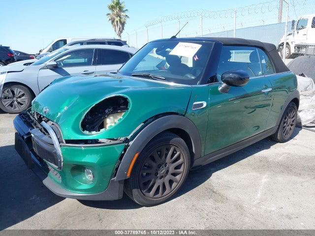 2021 MINI CONVERTIBLE WMWWJ3C05M3M17930 Photo 1