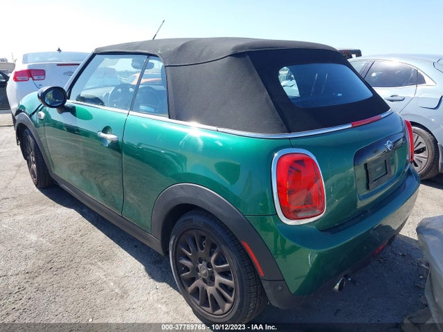 2021 MINI CONVERTIBLE WMWWJ3C05M3M17930 Photo 2