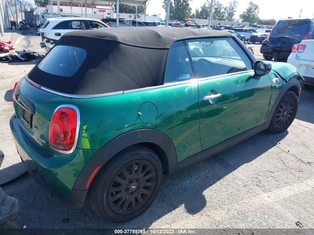 2021 MINI CONVERTIBLE WMWWJ3C05M3M17930 Photo 3