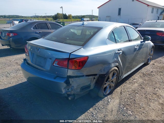2009 LEXUS IS 250 VIN: JTHBK262992091146