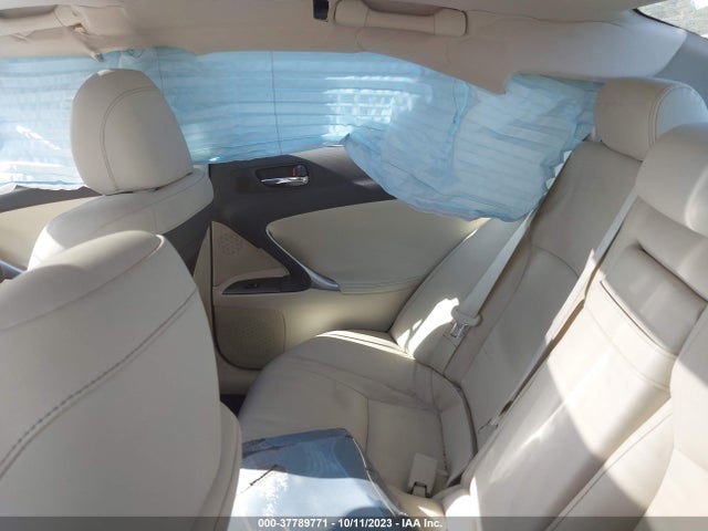 2009 LEXUS IS 250 VIN: JTHBK262992091146