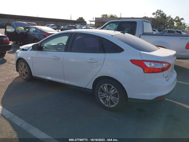 2014 FORD FOCUS SE VIN: 1FADP3F26EL442154