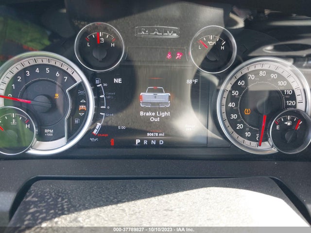 RAM 1500 Big Horn 2014 1C6RR6LT9ES372641 Image 7
