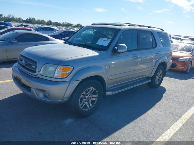 2003 TOYOTA SEQUOIA SR5 VIN: 5TDZT34A03S167625