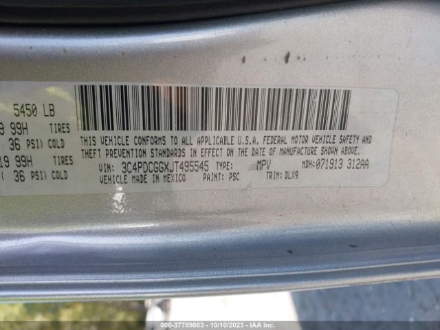 3C4PDCGGXJT495545 Dodge Journey Crossroad