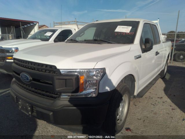 1FTEX1CB7JFC65873 Ford F-150 Xl/xlt