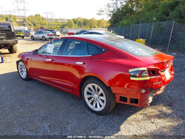 2016 TESLA MODEL S 60D/70D/75D/85D/90D VIN: 5YJSA1E27GF134490