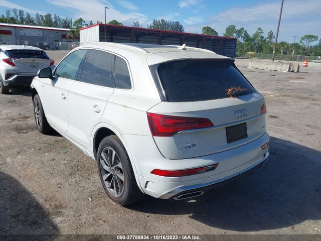 WA1EAAFY4N2107709 Audi Q5 S Line Premium Plus