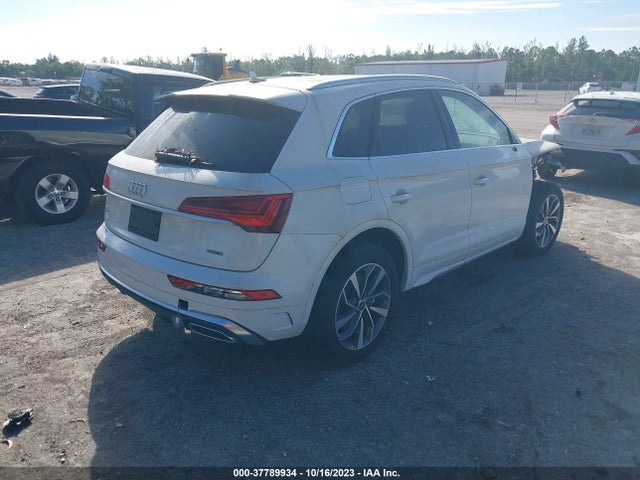 WA1EAAFY4N2107709 Audi Q5 S Line Premium Plus
