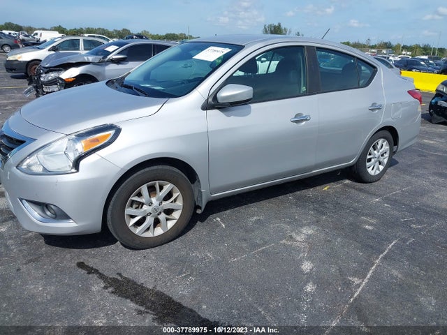 Nissan Versa 1.6 Sv 2019 3N1CN7AP6KL879631 Image 2