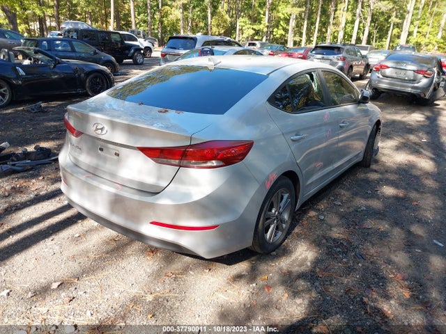 2018 HYUNDAI ELANTRA SEL VIN: KMHD84LF0JU598730
