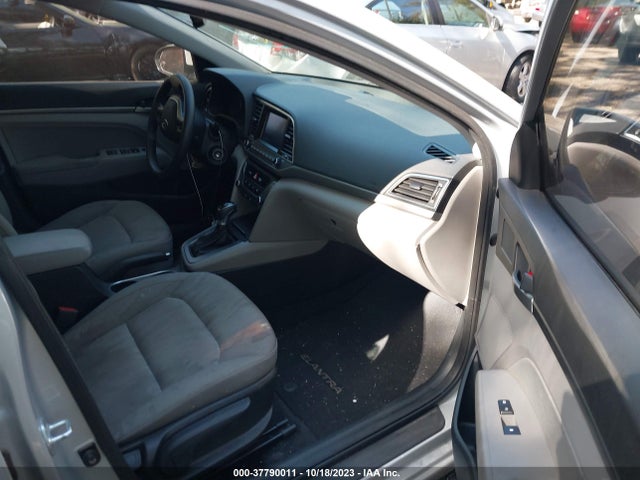 2018 HYUNDAI ELANTRA SEL VIN: KMHD84LF0JU598730