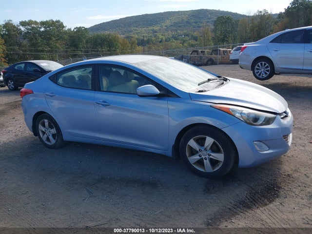 2012 HYUNDAI ELANTRA GLS PZEV VIN: KMHDH4AE1CU435162