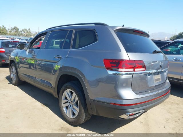 2021 VOLKSWAGEN ATLAS 1V2AP2CA5MC518480 Photo 2