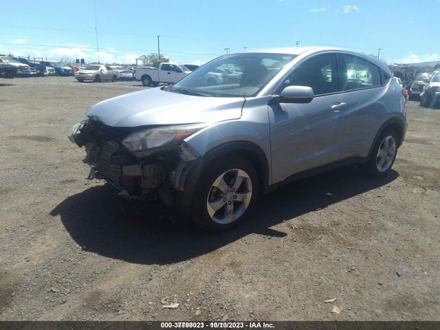 Honda HR-V LX 2017 3CZRU5H39HM713893 Image 2