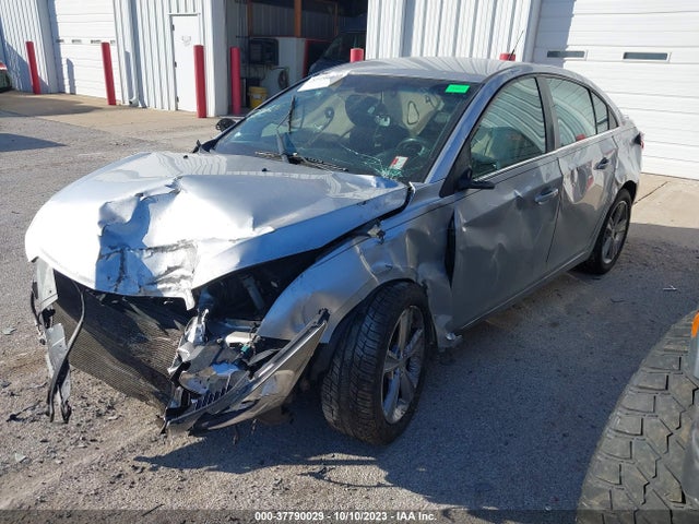 Chevrolet Cruze 2lt 2014 1G1PE5SB3E7313840 Image 2
