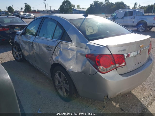 Chevrolet Cruze 2lt 2014 1G1PE5SB3E7313840 Image 3