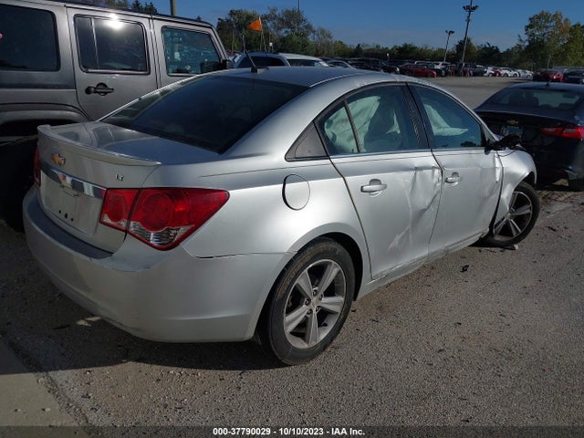 Chevrolet Cruze 2lt 2014 1G1PE5SB3E7313840 Image 4