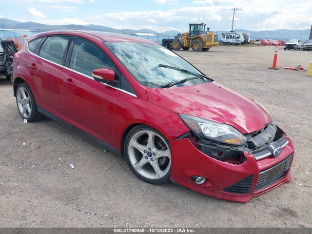 2012 FORD FOCUS TITANIUM VIN: 1FAHP3N2XCL290959