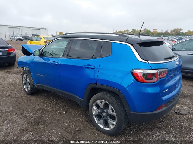 2019 JEEP COMPASS LIMITED VIN: 3C4NJDCB9KT666402