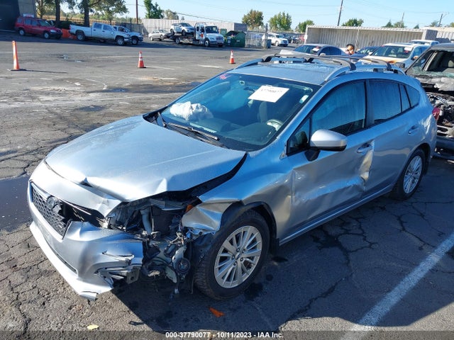 2018 SUBARU IMPREZA PREMIUM VIN: 4S3GTAD63J3714893