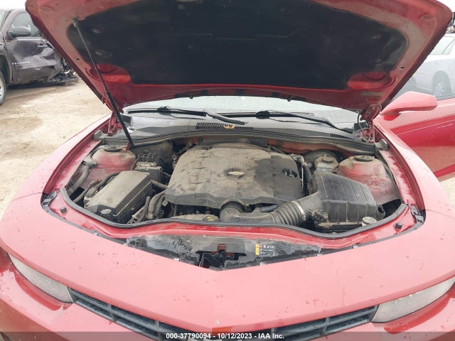 Chevrolet Camaro 1ls 2014 2G1FE1E38E9162761 Image 10