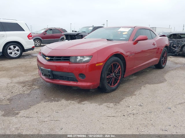 Chevrolet Camaro 1ls 2014 2G1FE1E38E9162761 Image 2