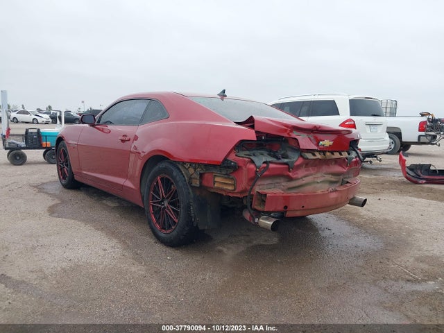 Chevrolet Camaro 1ls 2014 2G1FE1E38E9162761 Image 3