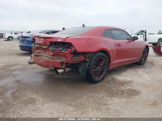 Chevrolet Camaro 1ls 2014 2G1FE1E38E9162761 Image 4