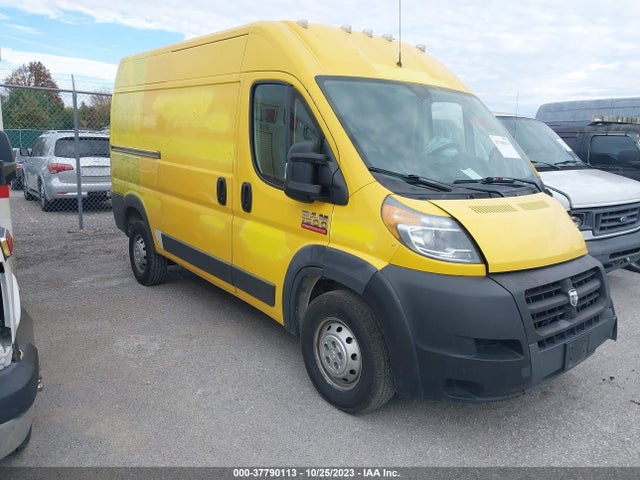 RAM Promaster Cargo Van 2018 3C6TRVBG7JE145210 головне зображення