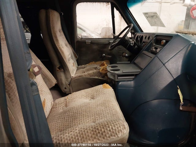 1983 CHEVROLET G20 VIN: 2GCEG25CXD4117870