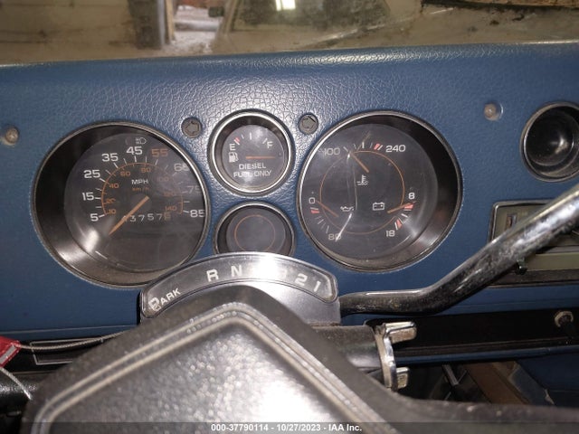 1983 CHEVROLET G20 VIN: 2GCEG25CXD4117870