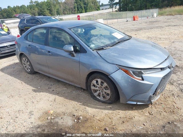 2021 TOYOTA COROLLA LE VIN: JTDEPMAE5MJ188436