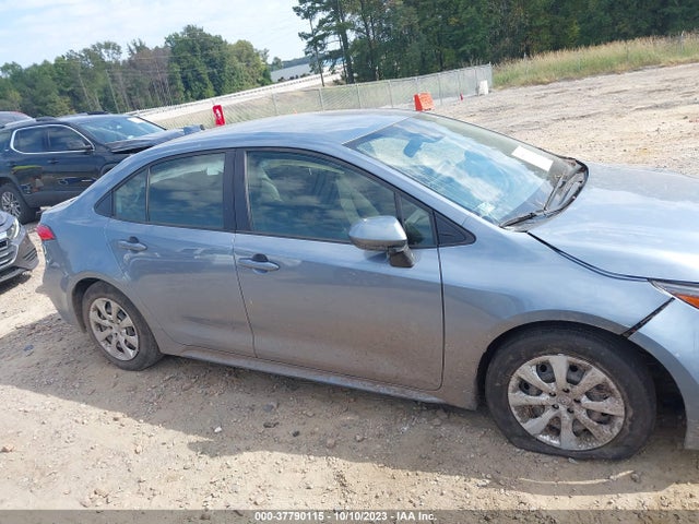 2021 TOYOTA COROLLA LE VIN: JTDEPMAE5MJ188436
