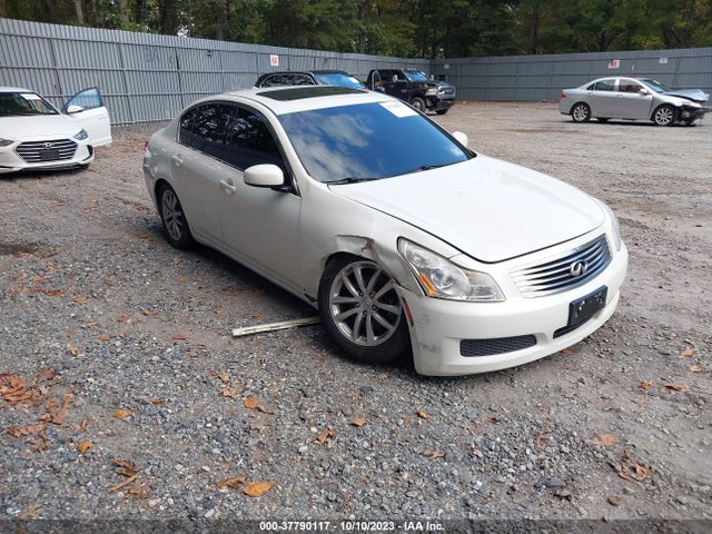 2008 INFINITI G35 SEDAN X VIN: JNKBV61F98M272985