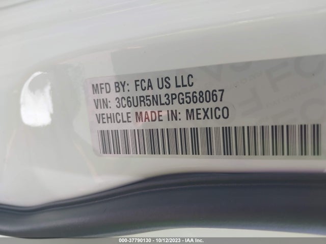 3C6UR5NL3PG568067 RAM 2500 Laramie