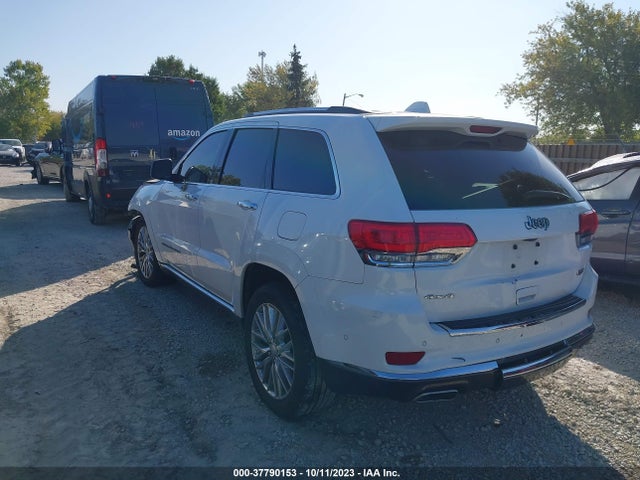 1C4RJFJTXJC234890 Jeep Grand Cherokee Summit 4x4
