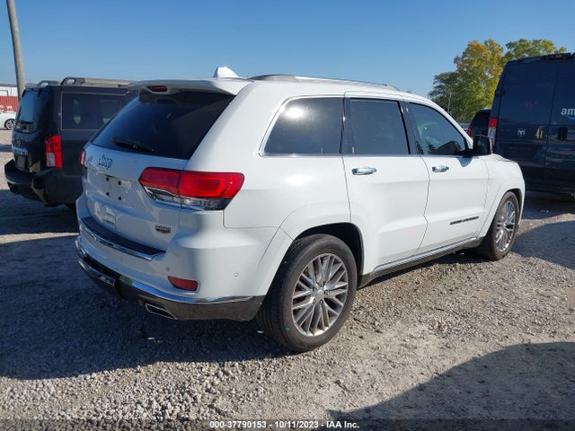 1C4RJFJTXJC234890 Jeep Grand Cherokee Summit 4x4