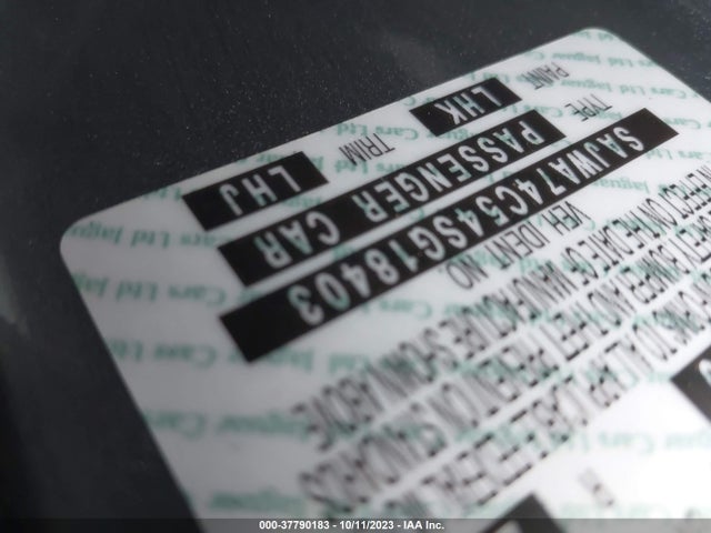 2004 JAGUAR XJ SAJWA74C54SG18403 Photo 8