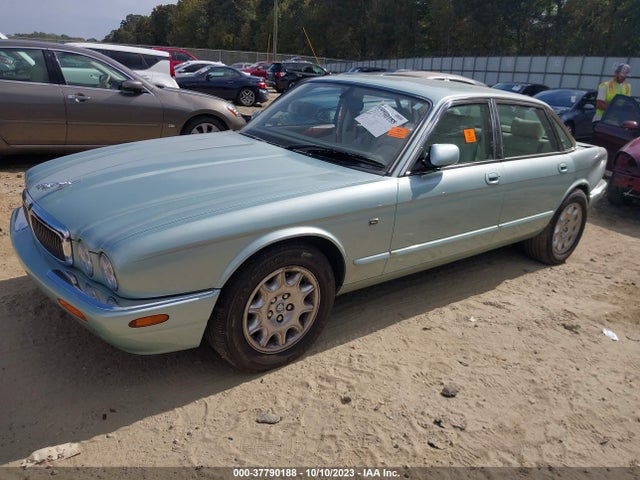 2000 JAGUAR XJ SAJDA14C6YLF17777 Photo 1