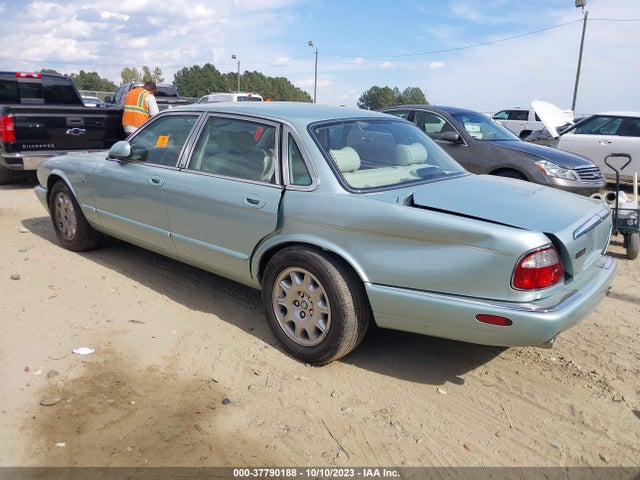 2000 JAGUAR XJ SAJDA14C6YLF17777 Photo 2