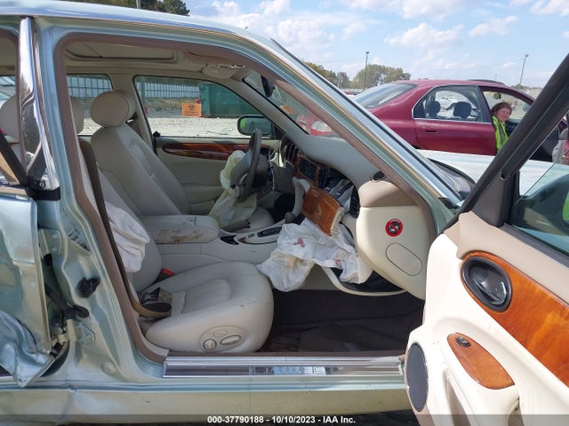 2000 JAGUAR XJ SAJDA14C6YLF17777 Photo 4