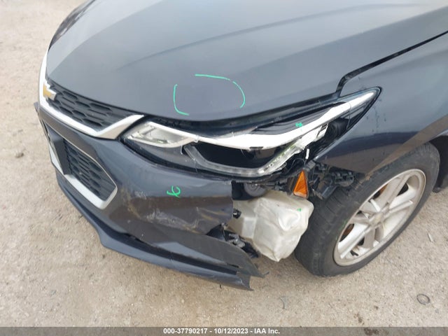 Chevrolet Cruze Lt Auto 2016 1G1BE5SM8G7232993 Image 6