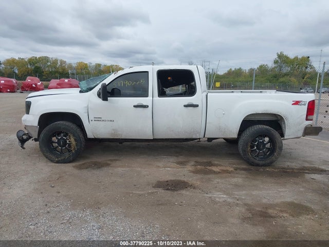 2007 GMC SIERRA 2500HD SLE2 VIN: 1GTHK236X7F536308