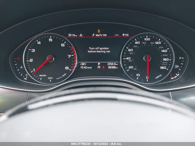 WAUHGAFC9GN008288 Audi A6 3.0t Prestige