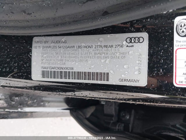 WAUHGAFC9GN008288 Audi A6 3.0t Prestige