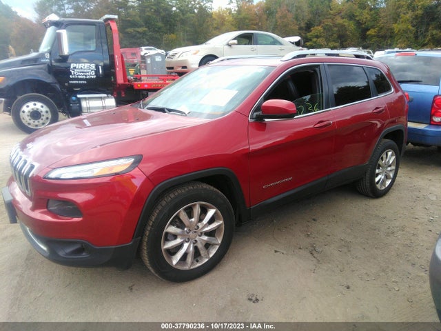 1C4PJMDS4GW219940 Jeep Cherokee Limited